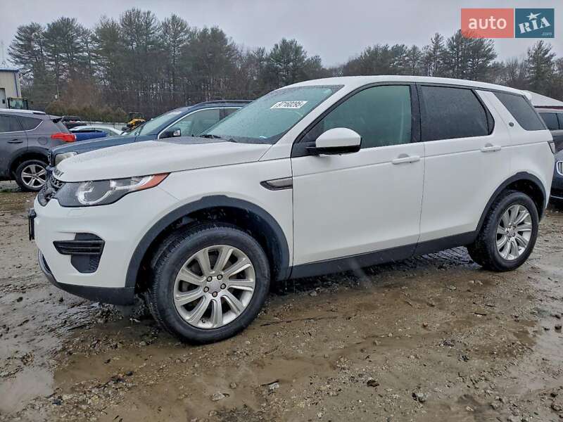 Land Rover Discovery Sport 2018