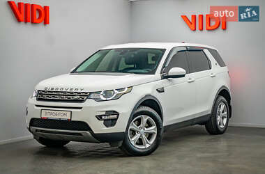 Позашляховик / Кросовер Land Rover Discovery Sport 2018 в Києві