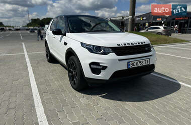 Внедорожник / Кроссовер Land Rover Discovery Sport 2016 в Львове