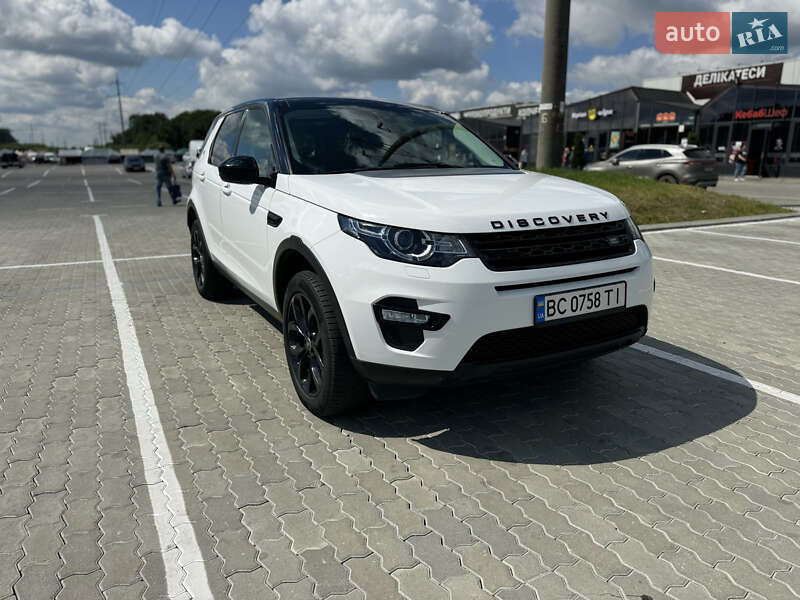 Land Rover Discovery Sport 2016