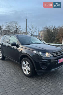 Позашляховик / Кросовер Land Rover Discovery Sport 2017 в Миколаєві
