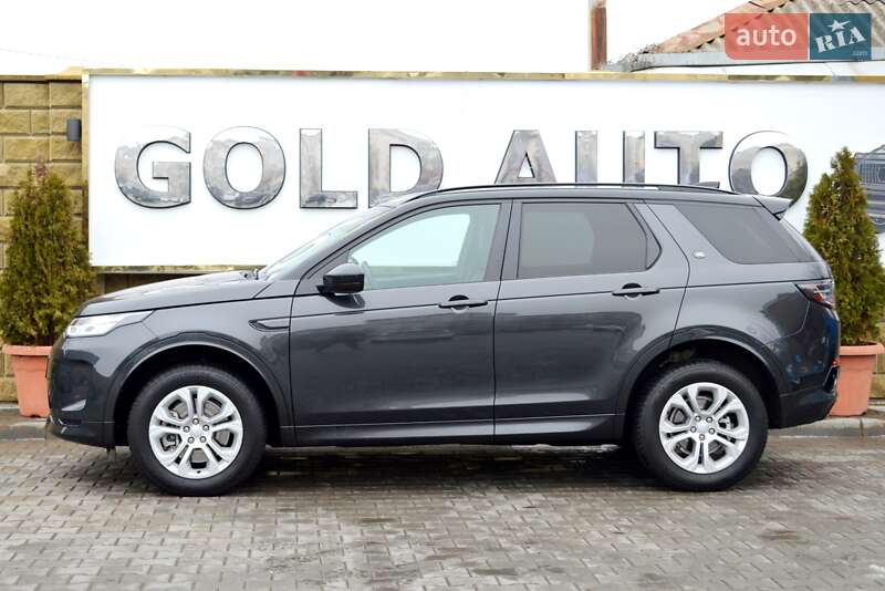 Позашляховик / Кросовер Land Rover Discovery Sport 2022 в Одесі