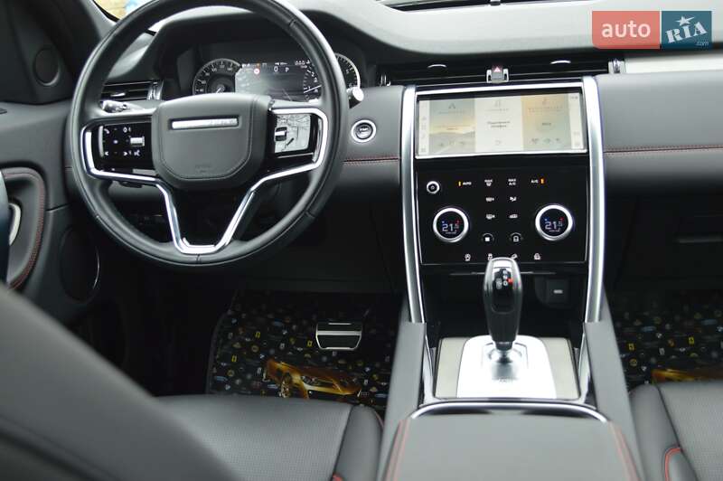 Позашляховик / Кросовер Land Rover Discovery Sport 2022 в Одесі