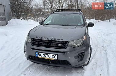 Внедорожник / Кроссовер Land Rover Discovery Sport 2016 в Львове