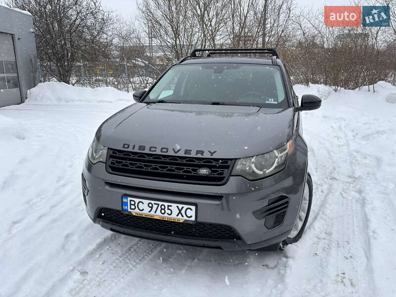 Land Rover Discovery Sport 2016 Land Rover Discovery Sport 2016