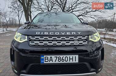 Позашляховик / Кросовер Land Rover Discovery Sport 2019 в Кропивницькому