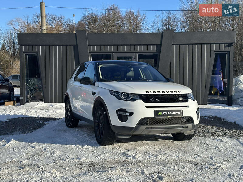 Land Rover Discovery Sport 2016 Land Rover Discovery Sport 2016