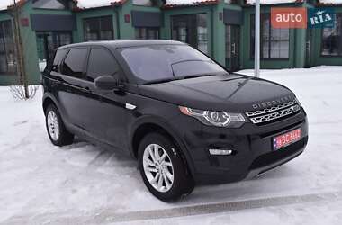Позашляховик / Кросовер Land Rover Discovery Sport 2018 в Києві