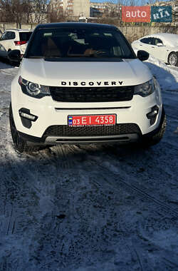 Позашляховик / Кросовер Land Rover Discovery Sport 2016 в Рівному