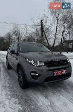 Внедорожник / Кроссовер Land Rover Discovery Sport 2016 в Луцке
