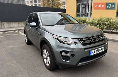 Внедорожник / Кроссовер Land Rover Discovery Sport 2016 в Киеве