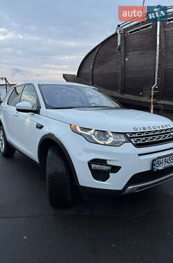 Позашляховик / Кросовер Land Rover Discovery Sport 2017 в Одесі