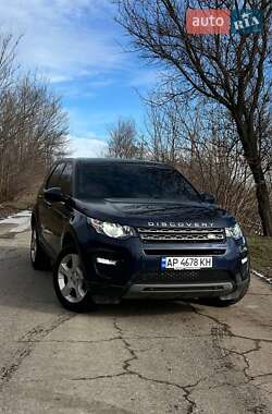 Позашляховик / Кросовер Land Rover Discovery Sport 2016 в Запоріжжі