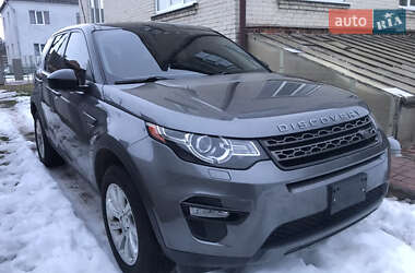 Позашляховик / Кросовер Land Rover Discovery Sport 2017 в Сокалі
