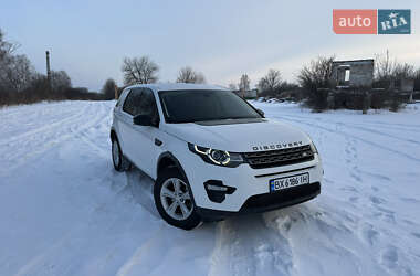 Внедорожник / Кроссовер Land Rover Discovery Sport 2016 в Хмельницком