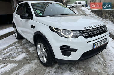 Внедорожник / Кроссовер Land Rover Discovery Sport 2016 в Черновцах