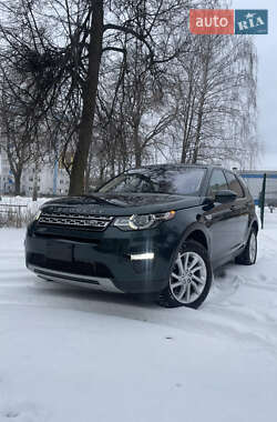 Внедорожник / Кроссовер Land Rover Discovery Sport 2016 в Сумах