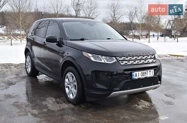 Позашляховик / Кросовер Land Rover Discovery Sport 2020 в Києві
