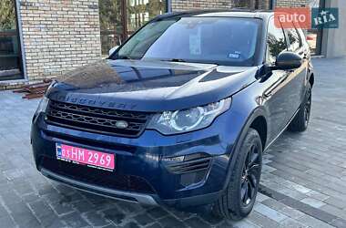 Внедорожник / Кроссовер Land Rover Discovery Sport 2017 в Подгайцах