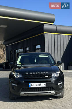 Внедорожник / Кроссовер Land Rover Discovery Sport 2015 в Ивано-Франковске