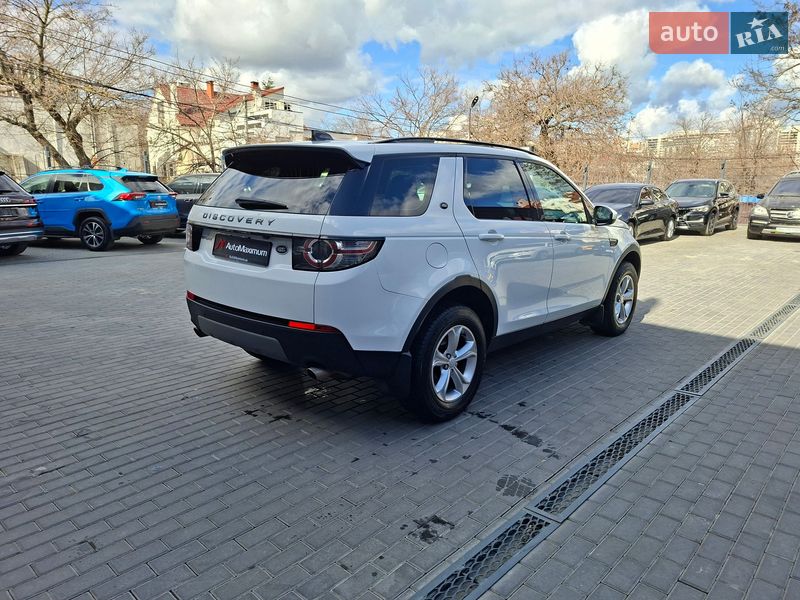 Позашляховик / Кросовер Land Rover Discovery Sport 2017 в Одесі фото 3 Позашляховик / Кросовер Land Rover Discovery Sport 2017 в Одесі