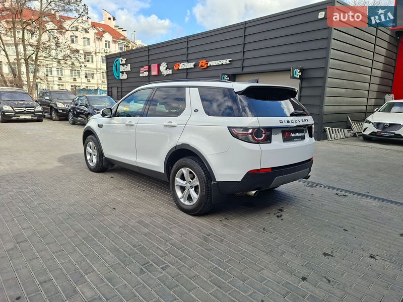 Позашляховик / Кросовер Land Rover Discovery Sport 2017 в Одесі фото 8 Позашляховик / Кросовер Land Rover Discovery Sport 2017 в Одесі