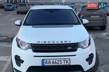 Внедорожник / Кроссовер Land Rover Discovery Sport 2018 в Киеве