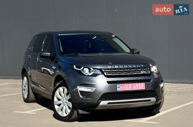 Внедорожник / Кроссовер Land Rover Discovery Sport 2016 в Киеве
