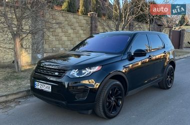 Внедорожник / Кроссовер Land Rover Discovery Sport 2019 в Запорожье