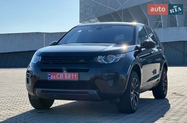 Позашляховик / Кросовер Land Rover Discovery Sport 2018 в Львові