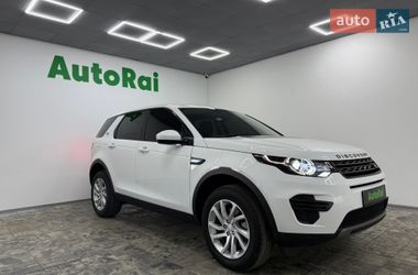 Позашляховик / Кросовер Land Rover Discovery Sport 2019 в Одесі