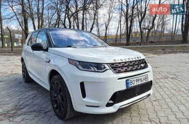 Позашляховик / Кросовер Land Rover Discovery Sport 2021 в Тернополі