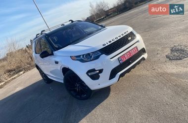 Внедорожник / Кроссовер Land Rover Discovery Sport 2017 в Полтаве
