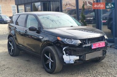 Внедорожник / Кроссовер Land Rover Discovery Sport 2015 в Луцке