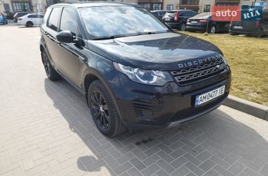 Внедорожник / Кроссовер Land Rover Discovery Sport 2016 в Житомире