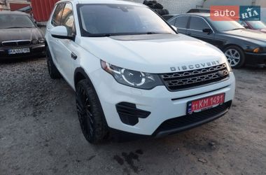 Позашляховик / Кросовер Land Rover Discovery Sport 2017 в Києві