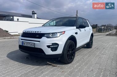 Внедорожник / Кроссовер Land Rover Discovery Sport 2015 в Ровно
