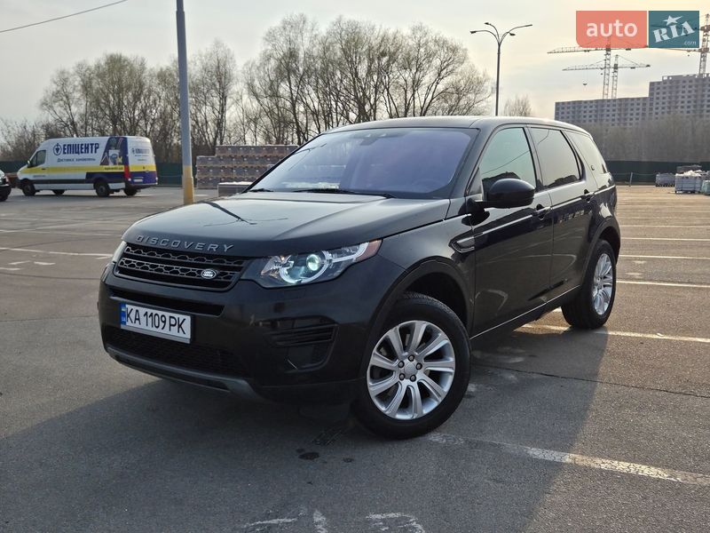 Внедорожник / Кроссовер Land Rover Discovery Sport 2017 в Киеве фото 8 Внедорожник / Кроссовер Land Rover Discovery Sport 2017 в Киеве
