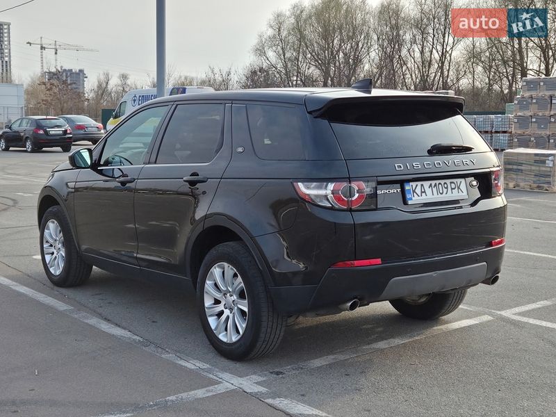 Внедорожник / Кроссовер Land Rover Discovery Sport 2017 в Киеве фото 9 Внедорожник / Кроссовер Land Rover Discovery Sport 2017 в Киеве