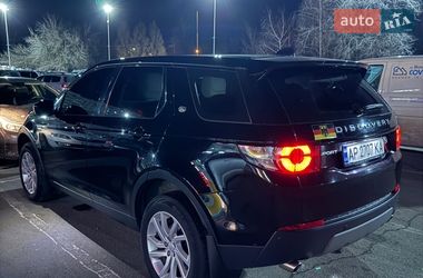Позашляховик / Кросовер Land Rover Discovery Sport 2018 в Запоріжжі