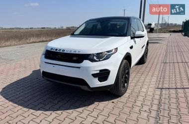 Внедорожник / Кроссовер Land Rover Discovery Sport 2018 в Ровно