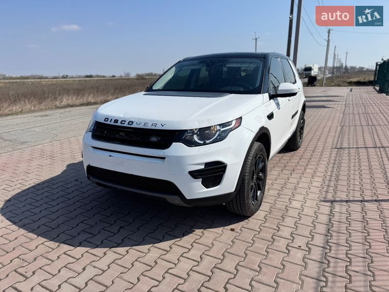 Land Rover Discovery Sport 2018