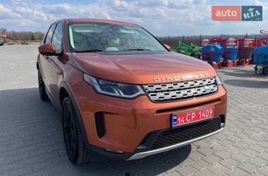 Внедорожник / Кроссовер Land Rover Discovery Sport 2020 в Тернополе