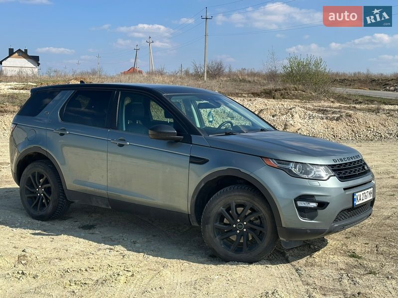 Land Rover Discovery Sport 2016