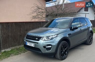 Позашляховик / Кросовер Land Rover Discovery Sport 2015 в Івано-Франківську