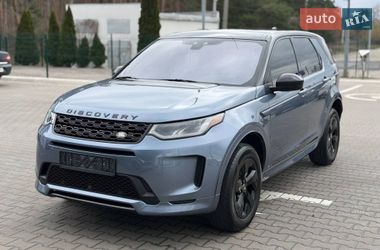 Позашляховик / Кросовер Land Rover Discovery Sport 2020 в Києві