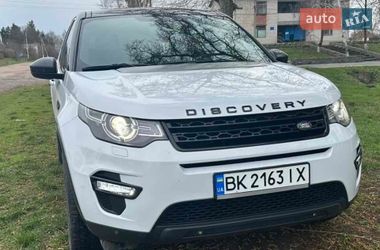 Позашляховик / Кросовер Land Rover Discovery Sport 2016 в Білій Церкві