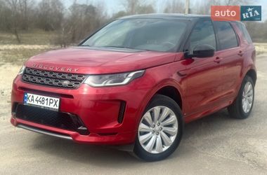 Внедорожник / Кроссовер Land Rover Discovery Sport 2019 в Киеве