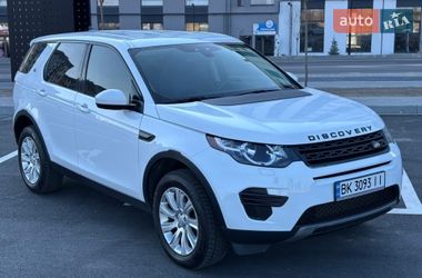 Позашляховик / Кросовер Land Rover Discovery Sport 2015 в Рівному
