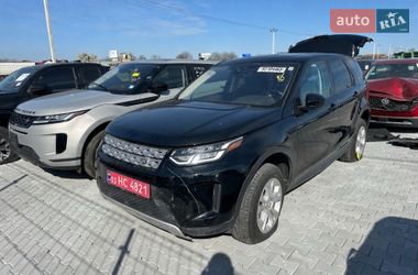 Позашляховик / Кросовер Land Rover Discovery Sport 2019 в Львові